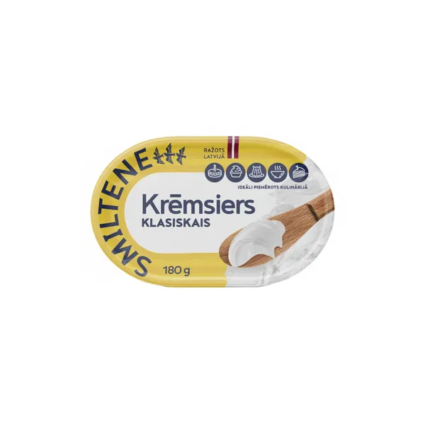 Krēmsiers Smiltene klasiskais 180g