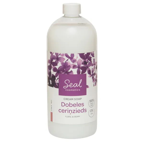 Krēmziepes Seal cosmetics Dobeles ceriņzieds 1l