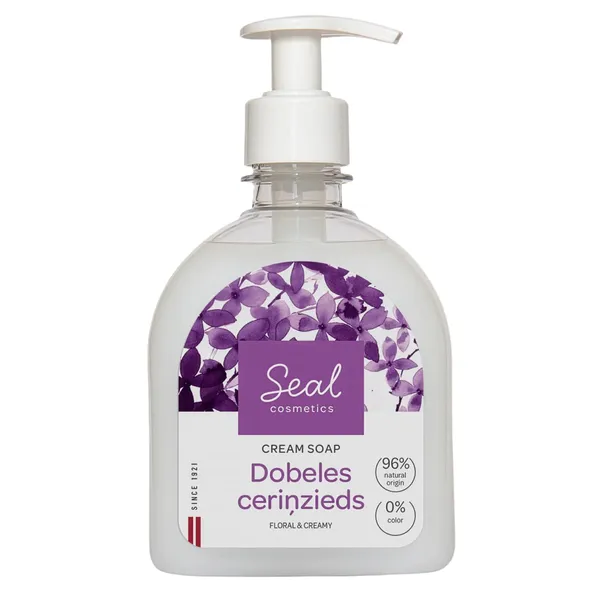 Krēmziepes Seal cosmetics Dobeles ceriņzieds 300ml
