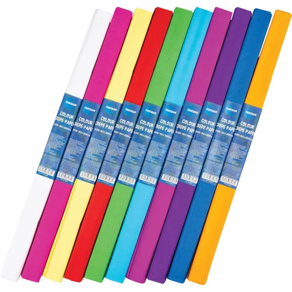 Kreppapīrs Centrum 50x200cm