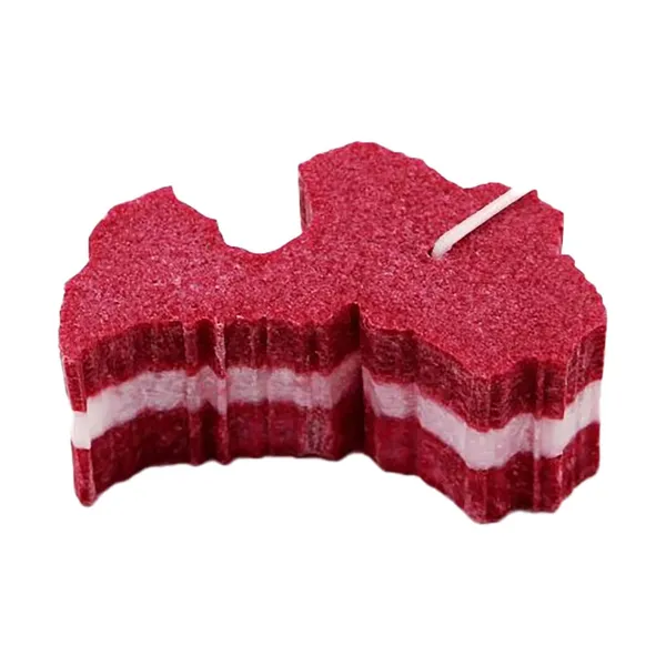 Kristālstearīna figūrsvece Latvija