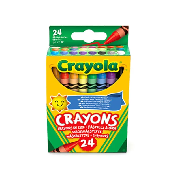 Krītiņi Crayola 24 gab