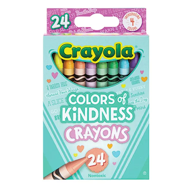 Krītiņi Kindness Crayola 24 gab