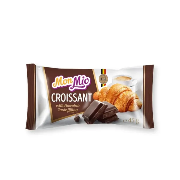 Kruasans MonMio ar šokolādes pildījumu 45g