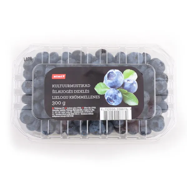 Krūmmellenes Rimi lielogu LV, 300g