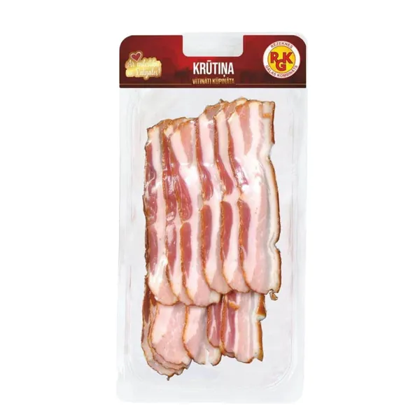 Krūtiņa kūpināti vītināta, šķēlēs 100g