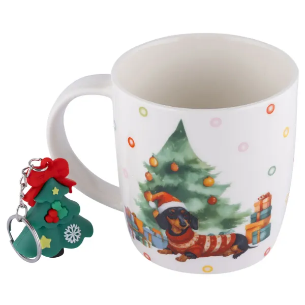 Krūze Altom Design, ar atslēgu piekariņu, 380 ml AW26