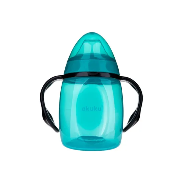 Krūzīte Akuku necaurlaidīga ar silikona snīpi 1gab.