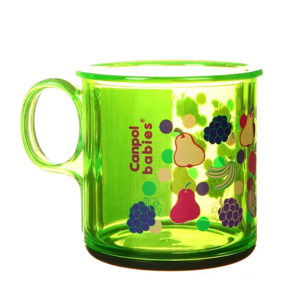 Krūzīte ar rokturi Canpol 2/100 , krāsa un dizains var atšķirties