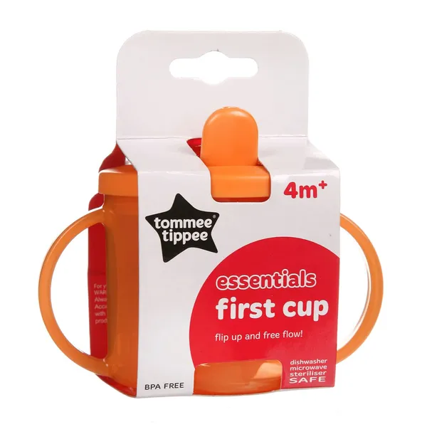 Krūzīte TT First Cup 4m+ 190ml , krāsa un dizains var atšķirties