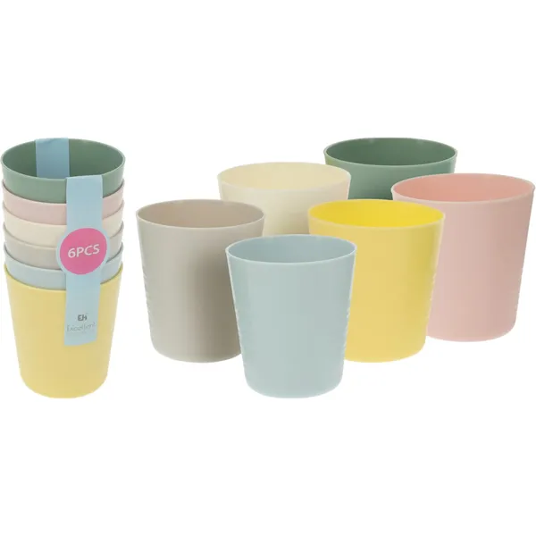 Krūžu komplekts 200ml, 6 gab. SO26