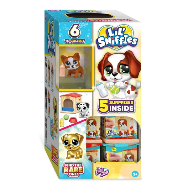 Kucēnu kolekcija Funville krāsa un dizains var atšķirties