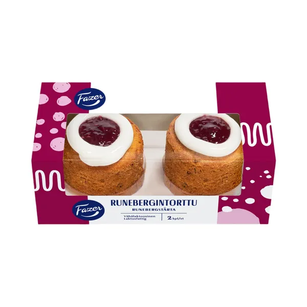 Kūciņas Fazer Runeberga mandeļu-ruma 208g