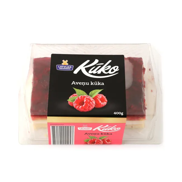 Kūka Kūko! aveņu 400g