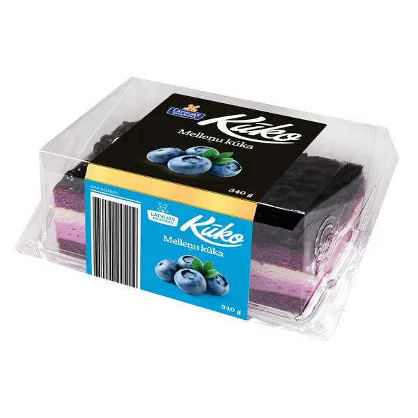 Melleņu kūka KŪKO 340g