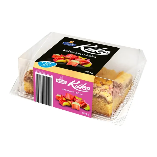 Kūka Kūko Rabarberu 230g