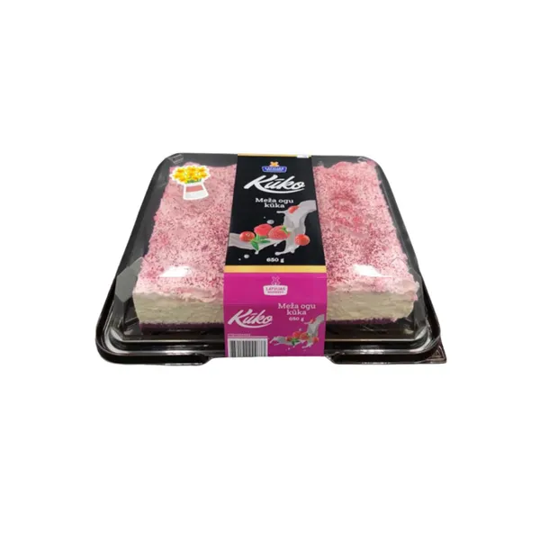 Kūka meža ogu 650g