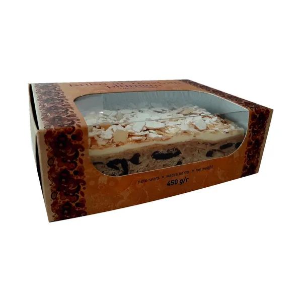 Kūka Pellia a Gusto ar žāvētām plūmēm 450g