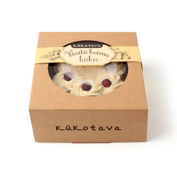 Kūka vārīta krēma 800g