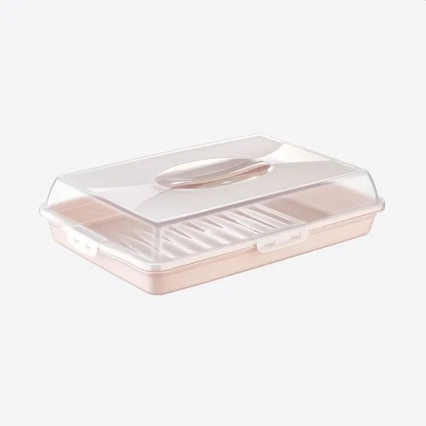 Kūku pārnēsāšanas trauks Dunyaplastik 45x31x10cm