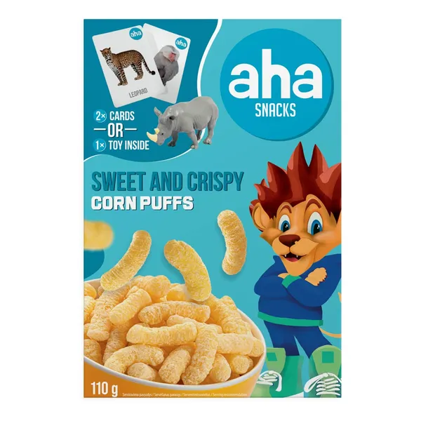 Kukurūza AHA saldā 110g 