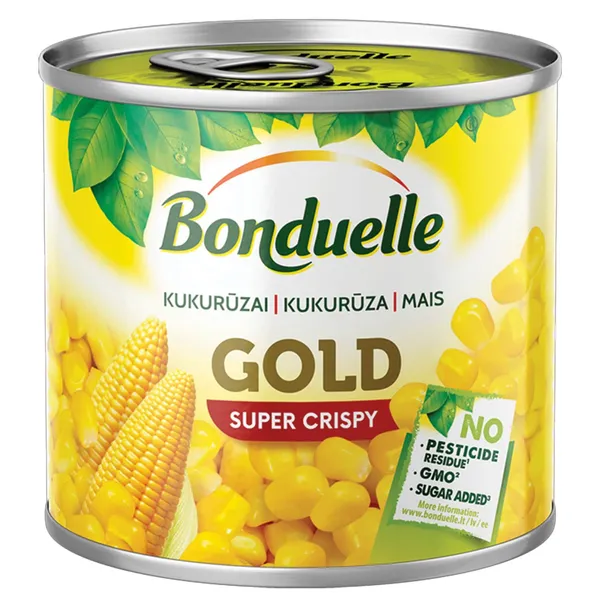 Kukurūza Bonduelle 340g/285g
