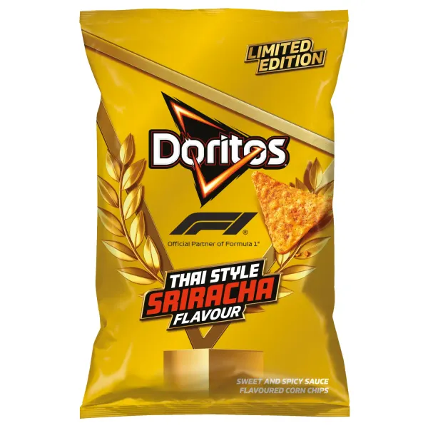 Kukurūzas čipsi Doritos ar saldi pikantās mērces garšu 90g