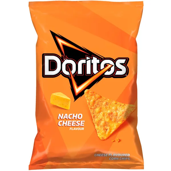 Kukurūzas čipsi Doritos ar siera garšu 180g