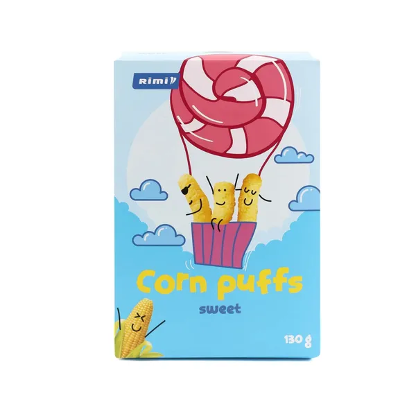 Kukurūzas nūjiņas Rimi saldās 130g
