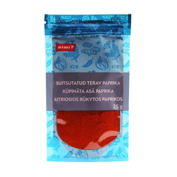 Kūpināta paprika Rimi asā 25g