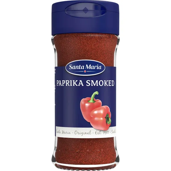 Kūpināta paprika 37g, Santa Maria