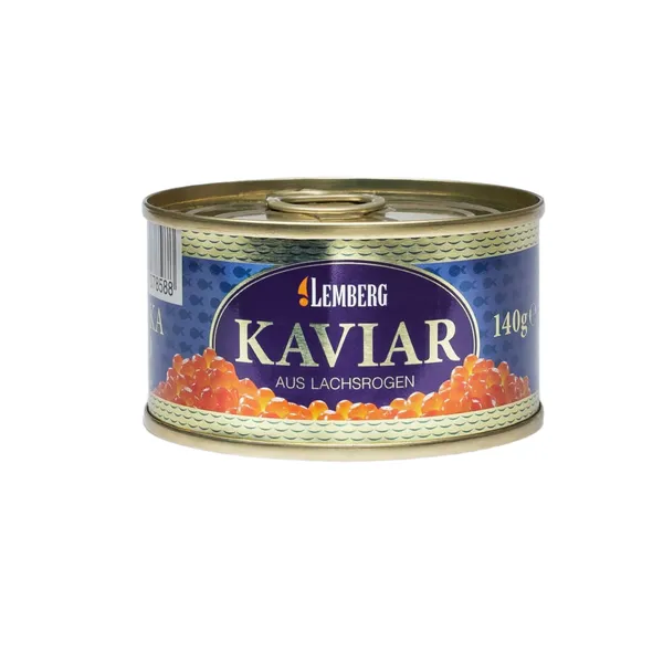 Kuprlaša sarkanie ikri Lemberg Alaska gold 140g