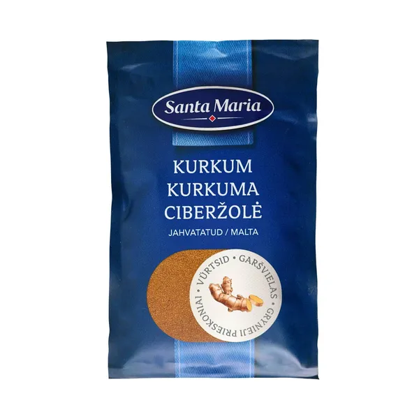 Malta kurkuma 20g, Santa Maria