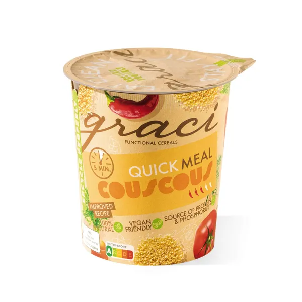 Ātri pagatavojama kuskusa maltīte GRACI 75g