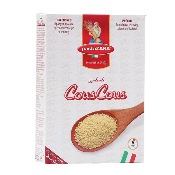 Kuskuss PASTA ZARA, 500g