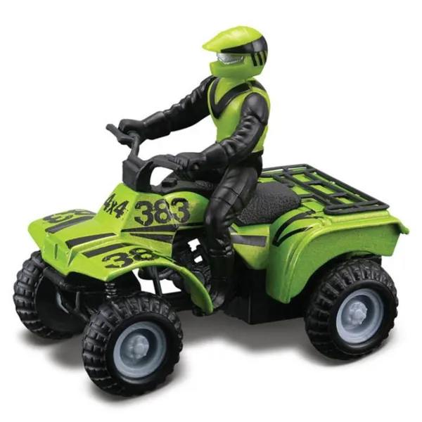 Kvadracikls Maisto Die Cast FM ATV Pull