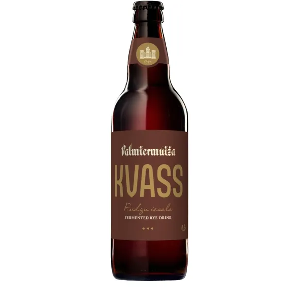 Kvass Valmiermuiža rudzu iesala 0,5l