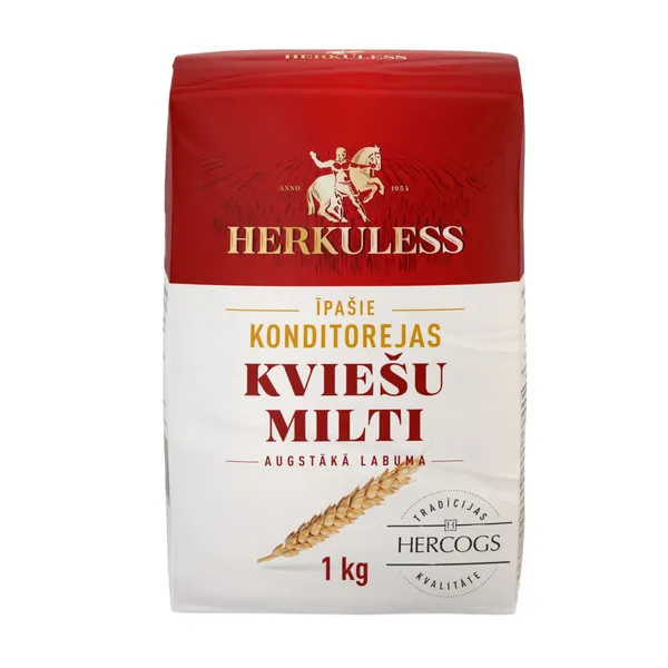 Kviešu milti Herkuless īpašie 1kg