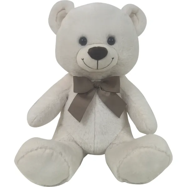 Lācītis 38 cm krēmkrāsas AW26