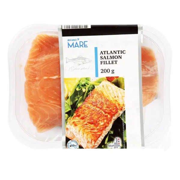Atlantijas laša fileja Rimi 200g