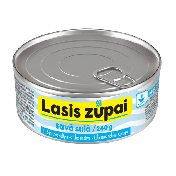 Lasis savā sulā Kaija zupas izlase 240g