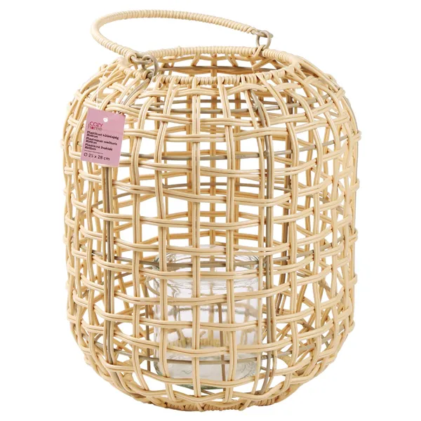 Laterna Cozy Home plastmasas SS26