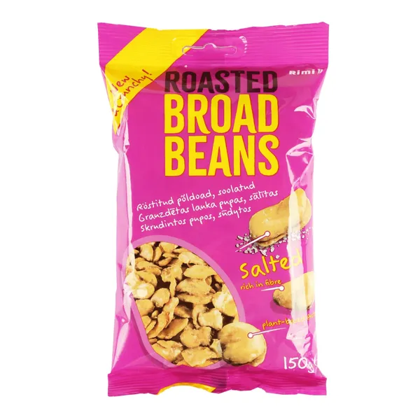 Lauka pupas Rimi grauzdētas, sālītas 150g