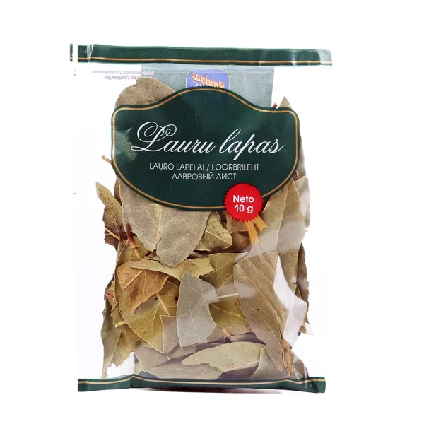 Lauru lapas 10g