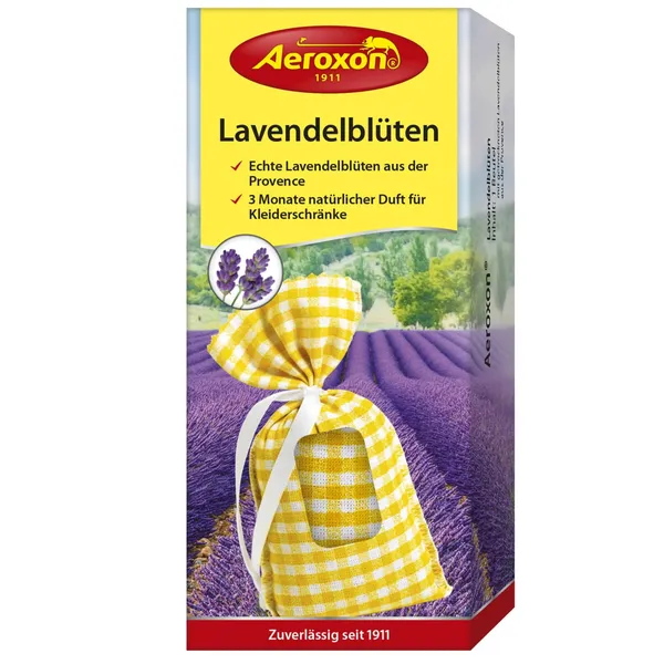 Lavandas maisiņš Aeroxon N1 pret kodēm