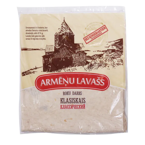 Lavašs Armēņu 190g