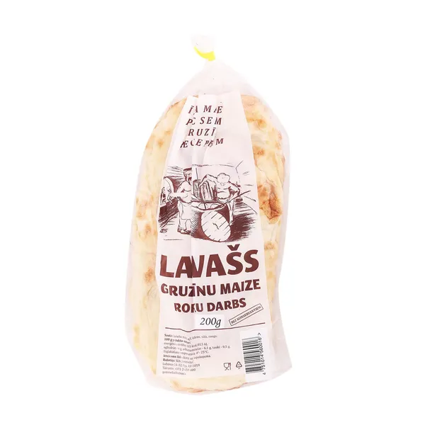 Lavašs Gruzīnu ovāls 200g