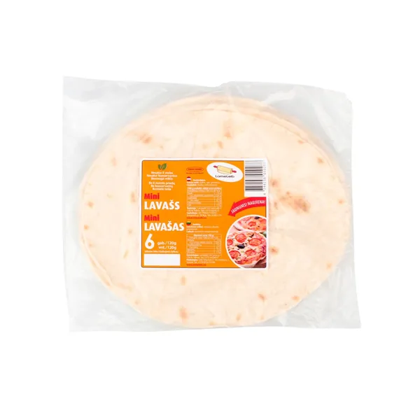 Lavašs LAME LEIB Mini 120G