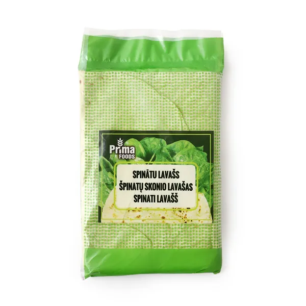 Lavašs spinātu 190g