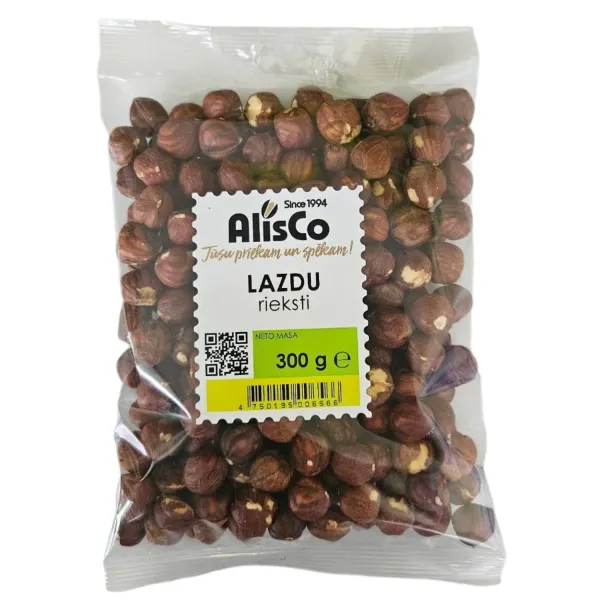 Lazdu rieksti Alis Co 300g